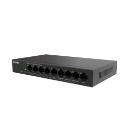 Tenda G0-8G-PoE wired...