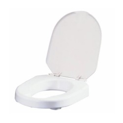 Toilet seat elevation cap...