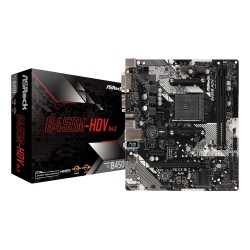 Asrock B450M-HDV R4.0 AMD...