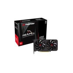 Graphics card. PowerColor...