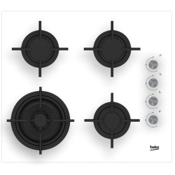 Beko HILW64122SW hob White...