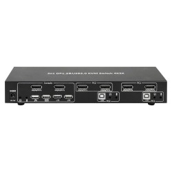 Techly IDATA DP-KVM2 KVM...