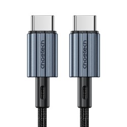 Laadimisjuhe Choetech XCC-1015 USB-C to USB-C PD60W 2.0m must