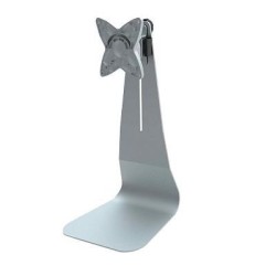 TV SET ACC DESK MOUNT SILVER/10-27" FPMA-D800 NEOMOUNTS