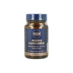 Gsn Hidrocurcumin 60 Comprimidos
