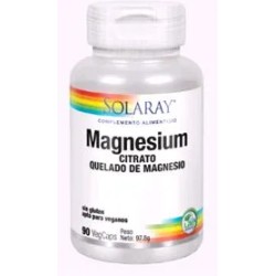 Solaray Magnesium 133 Mg 90 Vcaps