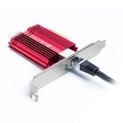 TP-Link TX401 network card...