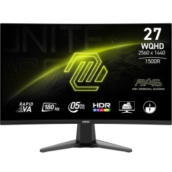 MSI MAG 27CQ6F computer...