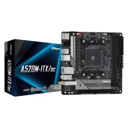 Asrock A520M-ITX/ac Socket...