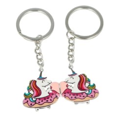 Inca Unicorn Keychains With...