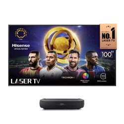 Hisense 100L9HD projection...