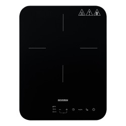 Severin KP 1032 hob Black,...