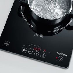 Severin KP 1071 hob Black...