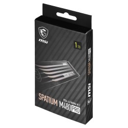 MSI SPATIUM M480 PRO PCIe...