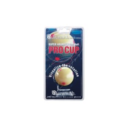 Training Ball Aramith Pro-Cup Cue Ball, 57,2 mm, Pool