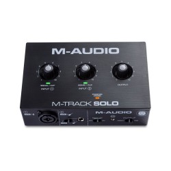 M-AUDIO M-Track Solo USB...