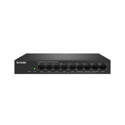Tenda G0-8G-PoE wired...