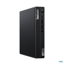 Lenovo ThinkCentre M70q Intel® Core™ i5 i5-12500T 16 GB DDR4-SDRAM 512 GB SSD Windows 11 Pro Mini PC Black