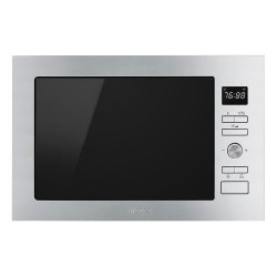 Mikrolaineahi Smeg Selection, integreeritav, 25 l, 1000/900 W, rv teras