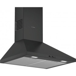 Õhupuhastaja Bosch, seina, 60 cm, 360m³/h, 66 dB, must
