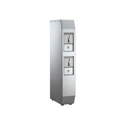 Kahe mündiseadmega maksesüsteem CoinBox B12 Electrolux, MyPROzip pesumasinale ja kuivatile