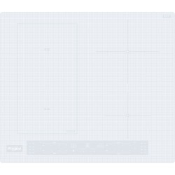 Pliidiplaat Whirlpool, 4 x induktsioon, flexi tsoon, 59 cm, valge