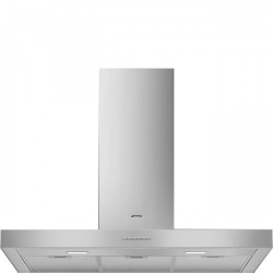 Õhupuhastaja Smeg, seina, 90 cm, 713 m3/h, 62 dB, rv teras