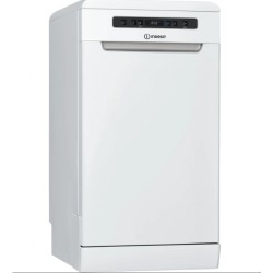 Nõudepesumasin Indesit, 45 cm, 44 dB, valge