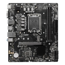 MSI PRO H610M-E motherboard...