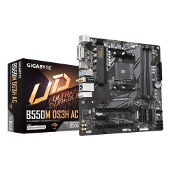 Gigabyte B550M DS3H Socket...