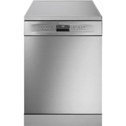 Nõudepesumasin Smeg, vabaltseisev, 60 cm, B, 44 dB, roostevaba teras