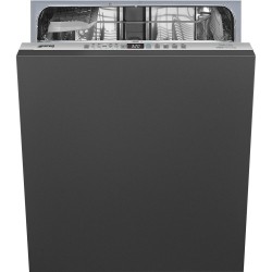 Nõudepesumasin Smeg, integreeritav, 2 korvi, 60 cm, 47 dB