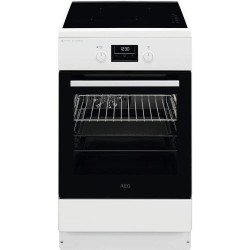 Elektripliit AEG, 4 x induktsioon, elektriahi, aurufunktsioon, 50 cm, valge
