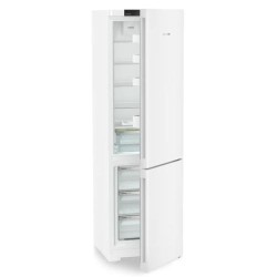 Külmik Liebherr, 201,5 cm, 268/103 l, 35 dB, puutejuhtimine, NoFrost, valge