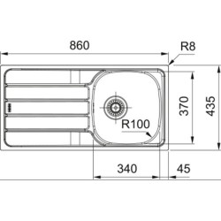 Valamu Franke SKN 611-85,...