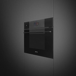 Kiirkülmuti Smeg Linea, must