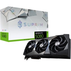 MSI SUPRIM GeForce RTX5080...