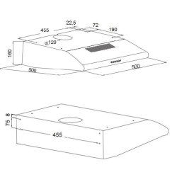 Akpo WK-7 P-3050 cooker hood