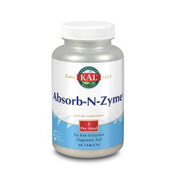 Kal Absorb N Zyme 90 Tabletas