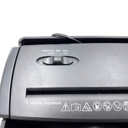 Document shredder...