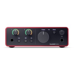 Focusrite Scarlett Solo 4th...