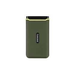 External SSD|TRANSCEND|ESD380C|1TB|USB 3.2|3D NAND|Write speed 2000 MBytes/sec|Read speed 2000 MBytes/sec|TS1TESD380C