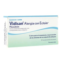 Vidisan Alergia Con Ectoin...