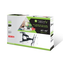 Techly 40-80 Ultra Slim...