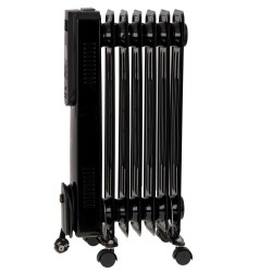 Electric oil heater with...