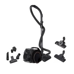 Boost CX1 Cat & Dog bagless hoover PowerLine ObsidianBlack Black