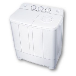 Washing machine with a spin...