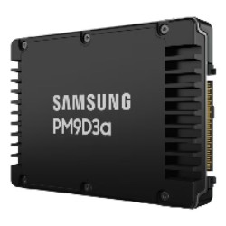 Samsung PM9D3a 3.84 TB 2.5"...