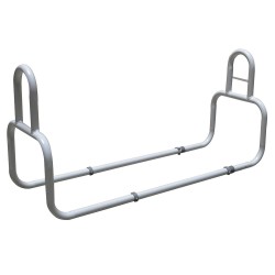 Double-sided universal barrier