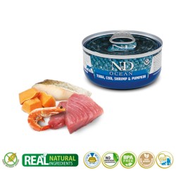 FARMINA N&D Cat Ocean Tuna,...